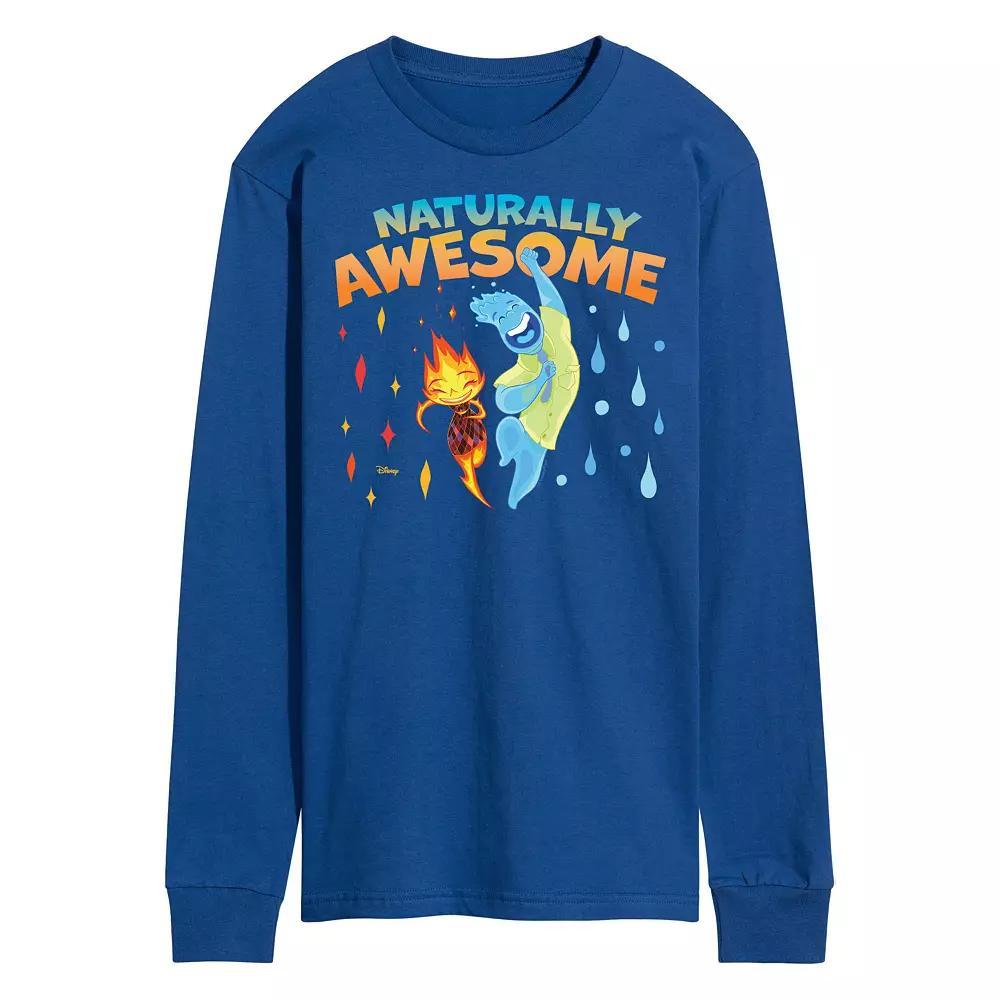 Disneys Elemental Mens Naturally Awesome Long Sleeve Product Image