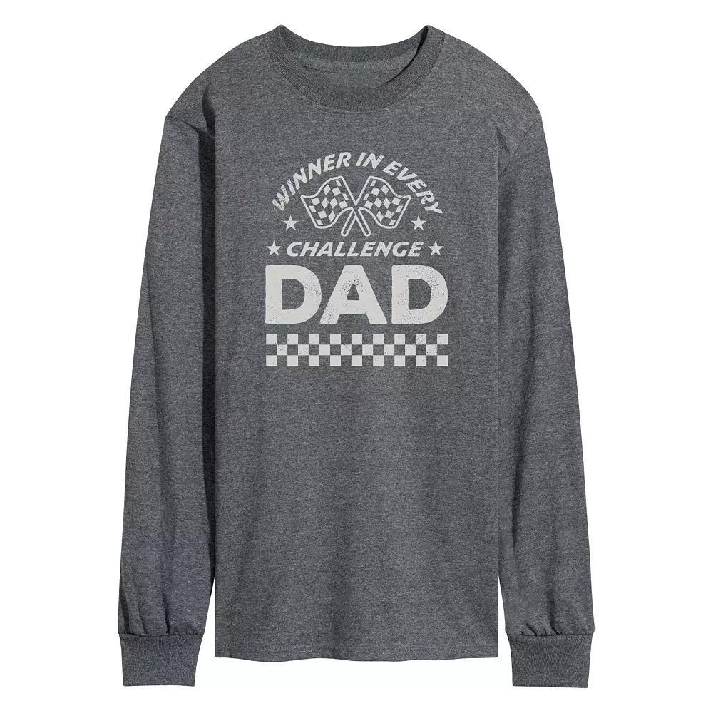 Mens The Office Employee Of Month Long Sleeve Tee Product Image