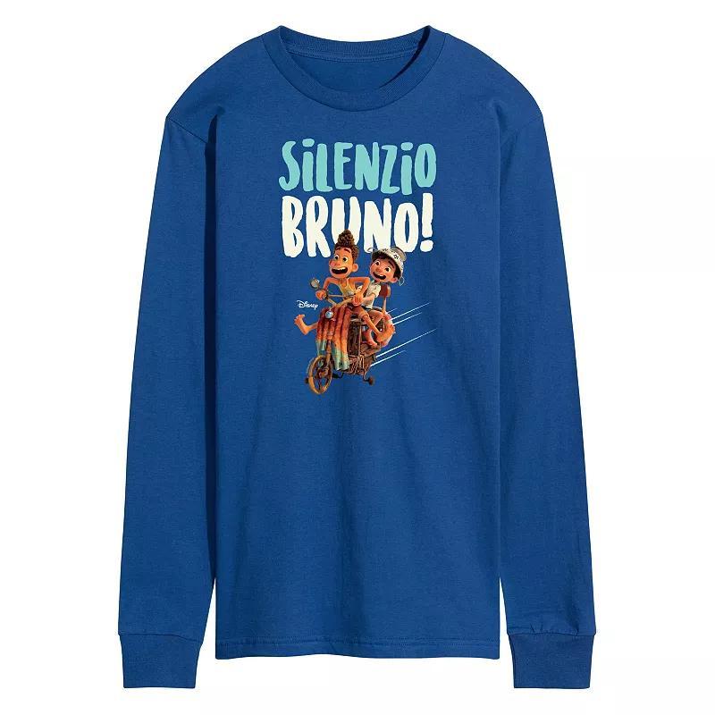 Mens A Christmas Story Its Christmas Ralph Long Sleeve Graphic Tee Product Image