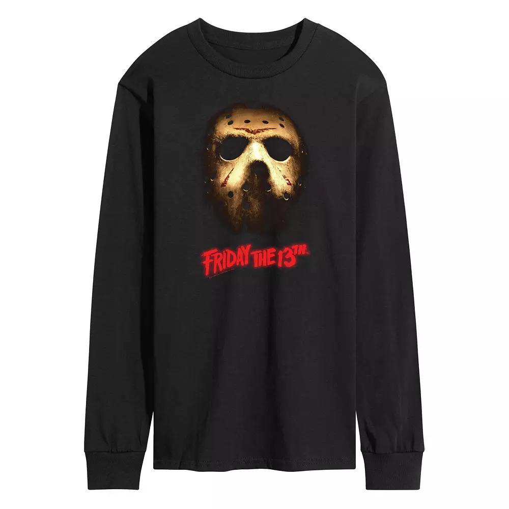 Mens Yep Still Single Long Sleeve Tee Blue Product Image