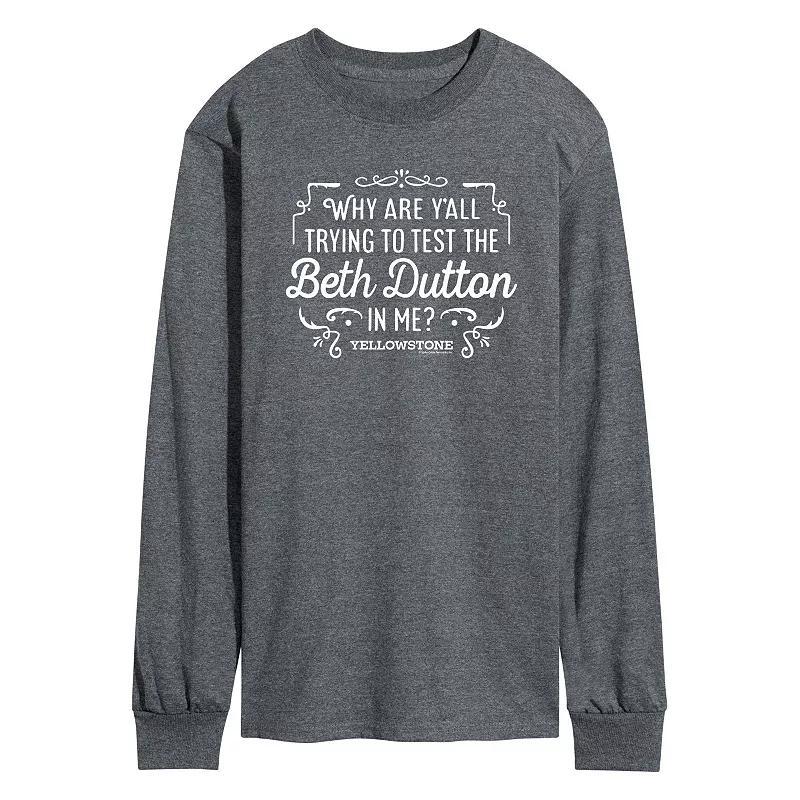 Disneys Luca Mens Silenzio Long Sleeve Graphic Tee Product Image