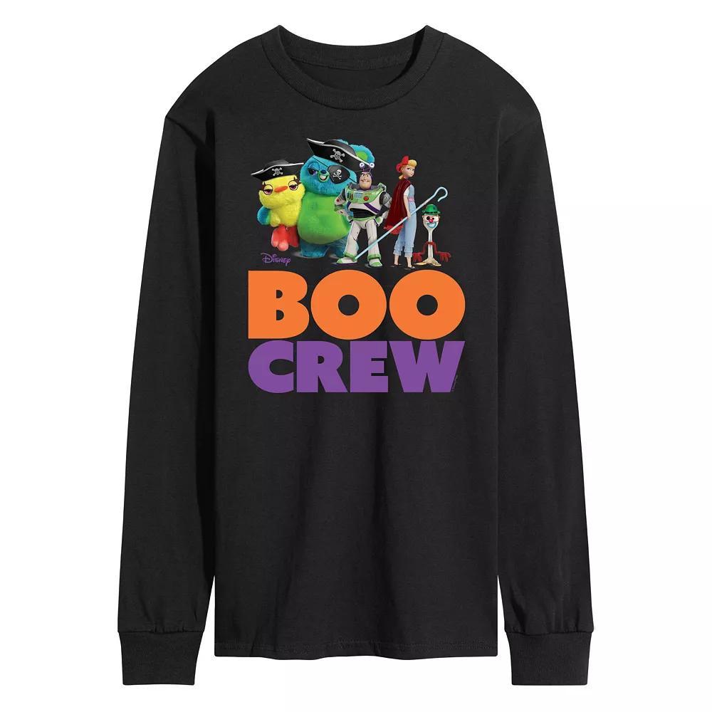 Disney/Pixars Toy Story 4 Mens Boo Crew Long Sleeve Tee Long Sleeve Graphic Tee Product Image