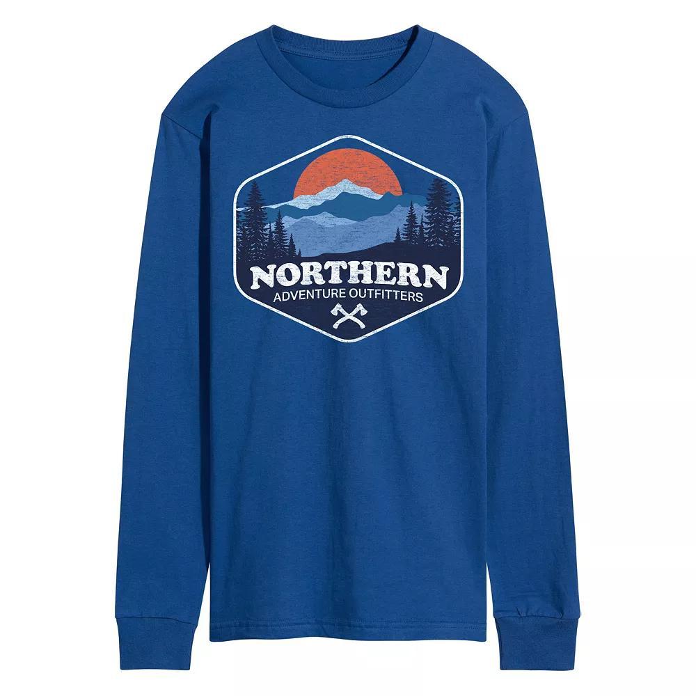 Mens Northern Adventure Graphic Tee Product Image