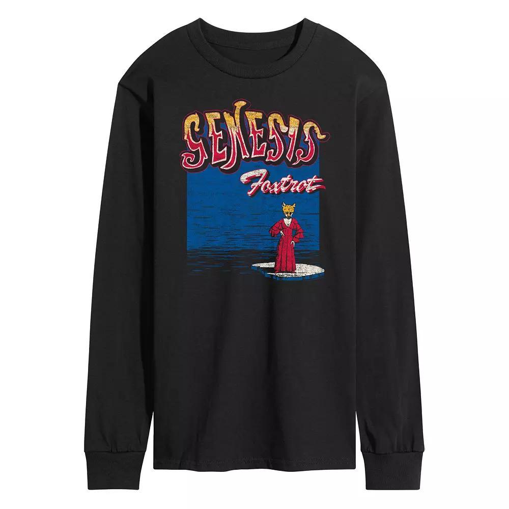 Mens Genesis Foxtrot Long Sleeve Graphic Tee Product Image