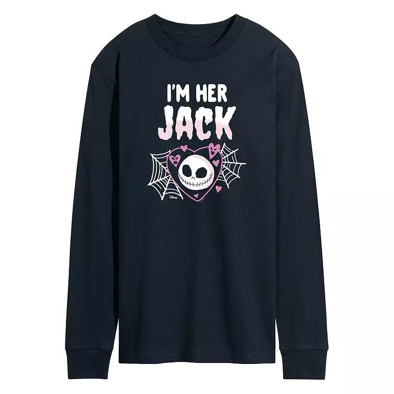 Mens National Lampoons Christmas Vacation Merry Christmas Long Sleeve Graphic Tee Blue Product Image