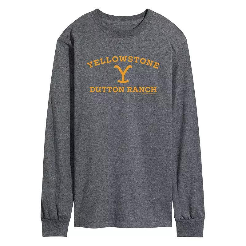 Mens The Office Employee Of Month Long Sleeve Tee Product Image