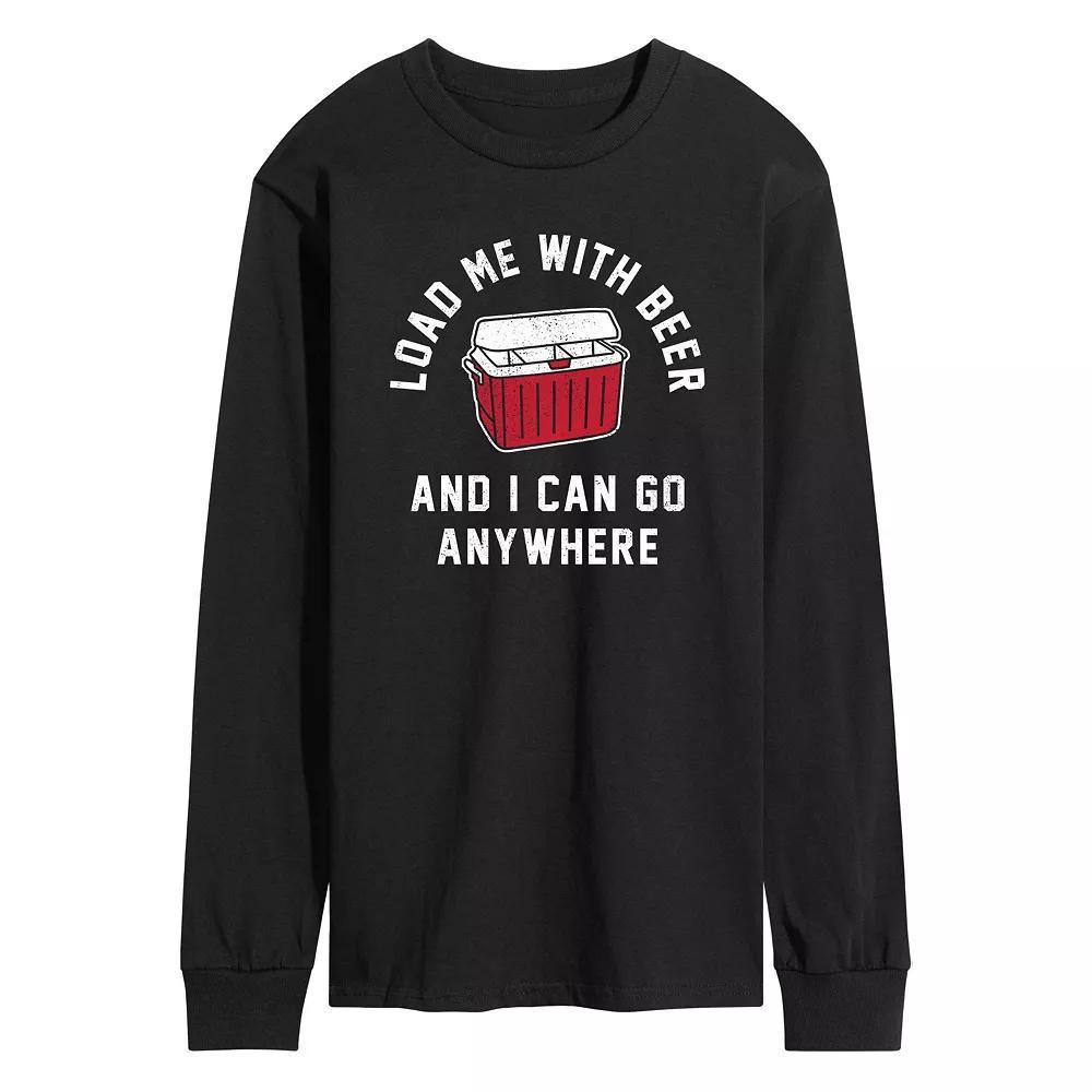 Mens Load Me With Beer Tee Product Image