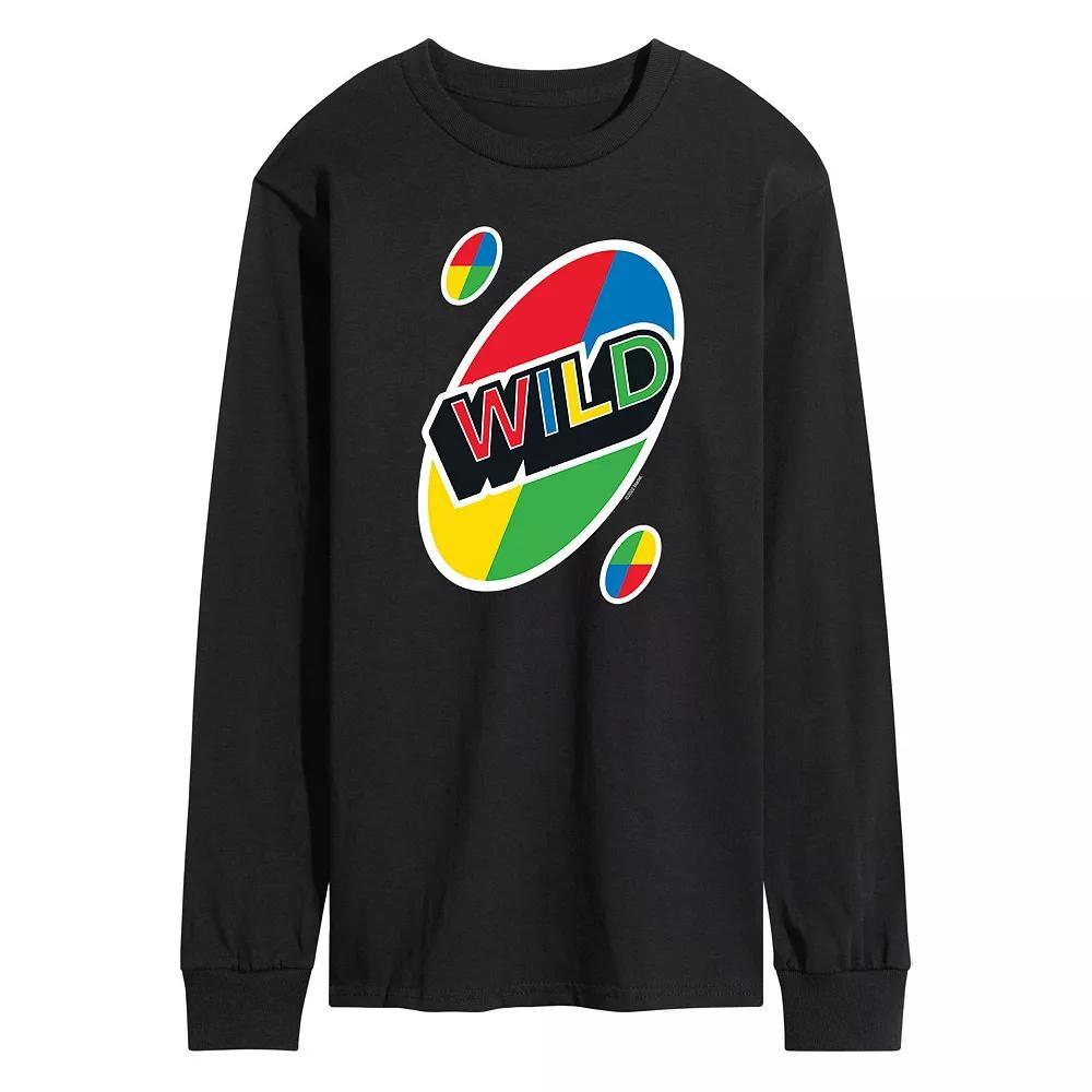 Mens Nickelodeon SpongeBob SquarePants I Got It Baseball Long Sleeve Graphic Tee Product Image