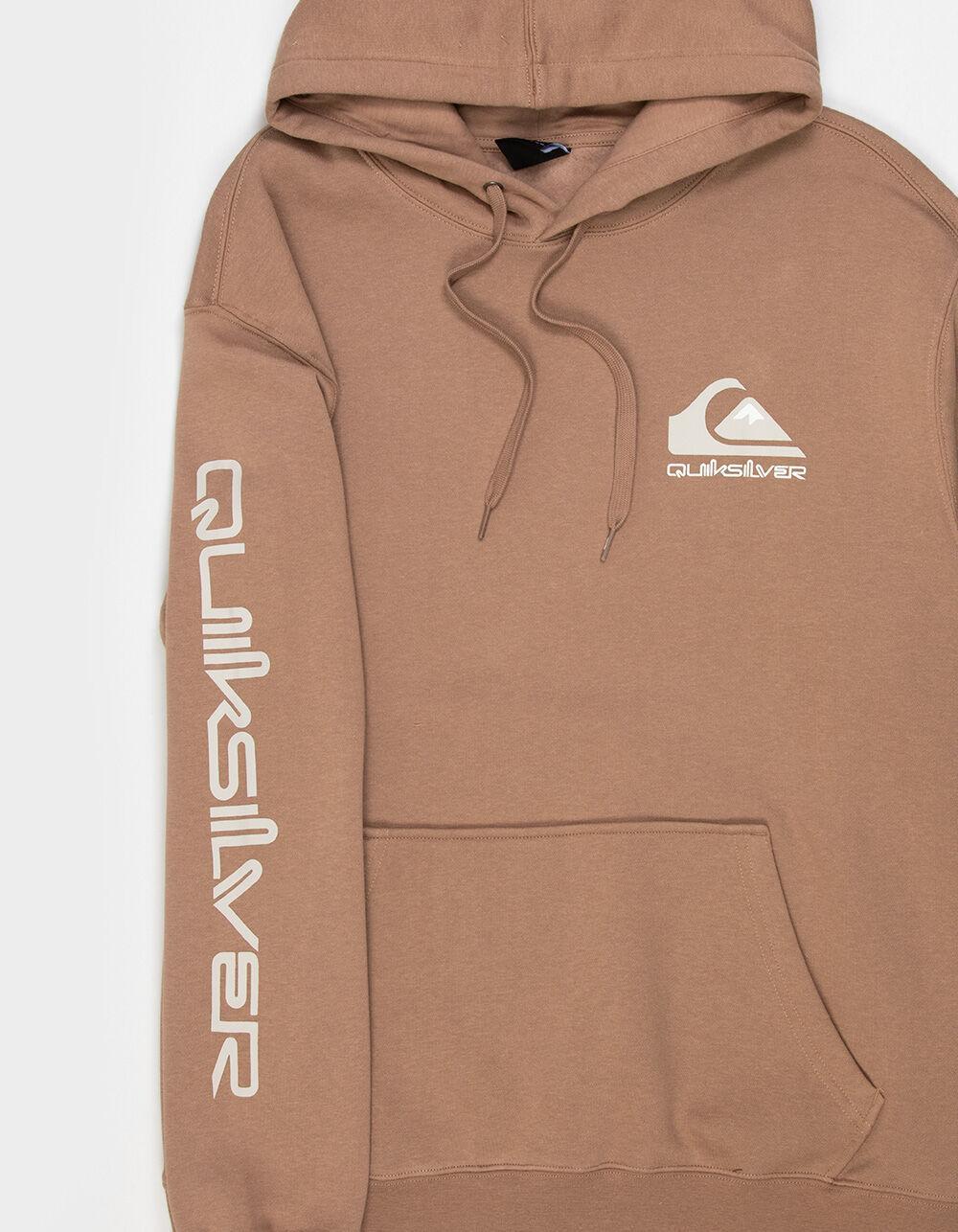 QUIKSILVER Omni Logo Mens Hoodie Product Image