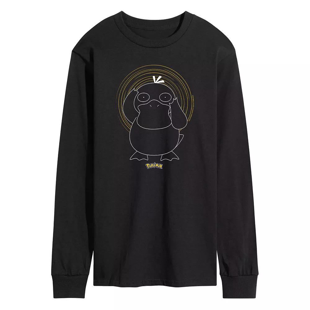 Mens Pokemon Psyduck Tee Product Image