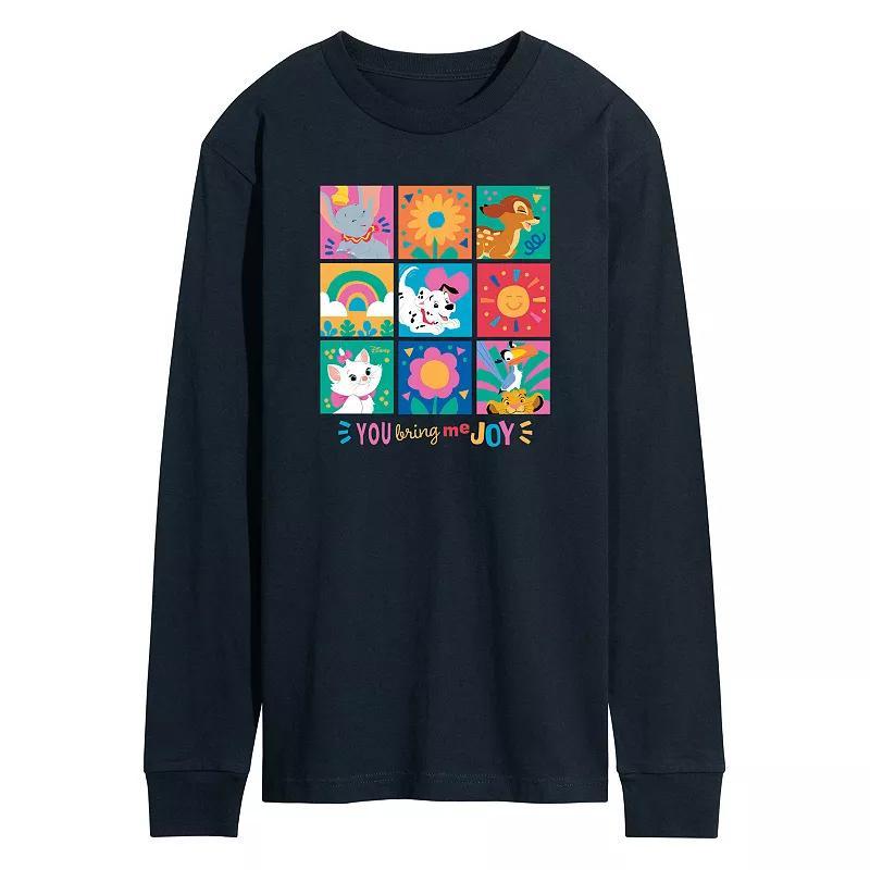 Men's Elf Smiling My Favorite Long Sleeve Tee, Size: Small, Gray Product Image