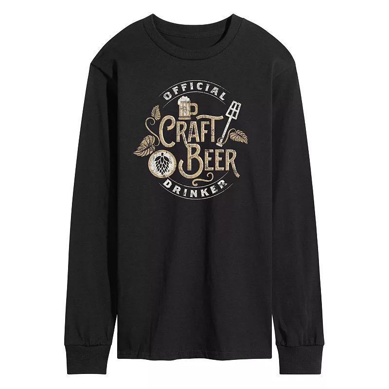 Mens Official Craft Beer Drinker Tee Product Image