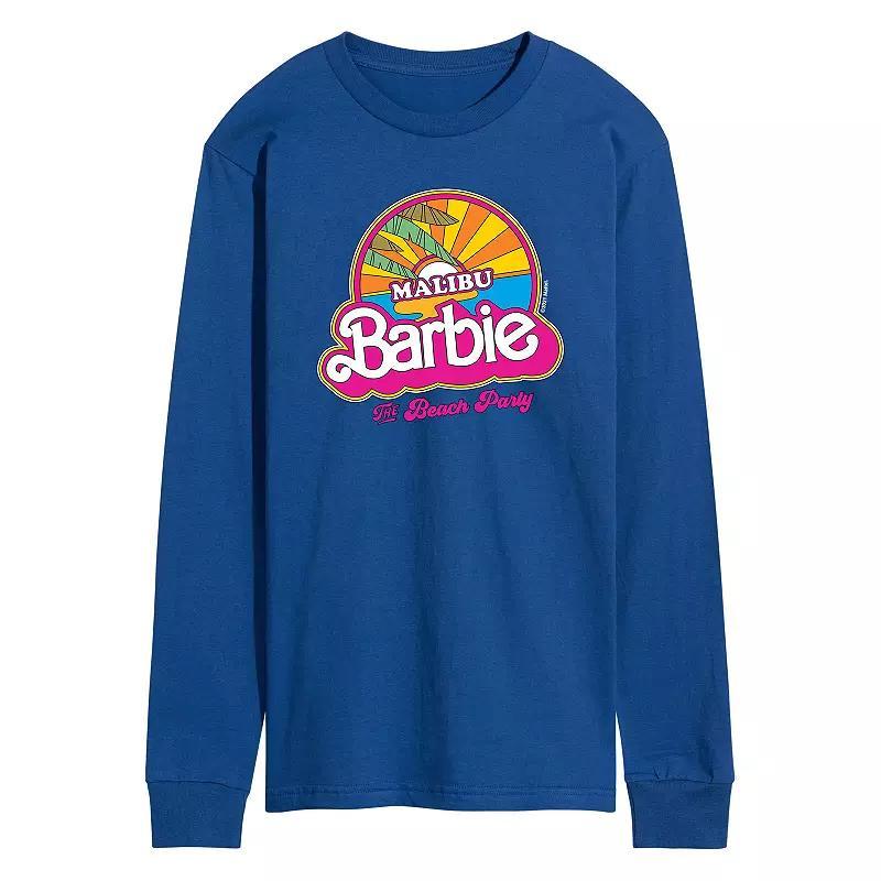 Mens I Was Learning CHATGPTing Long Sleeve Graphic Tee Blue Product Image