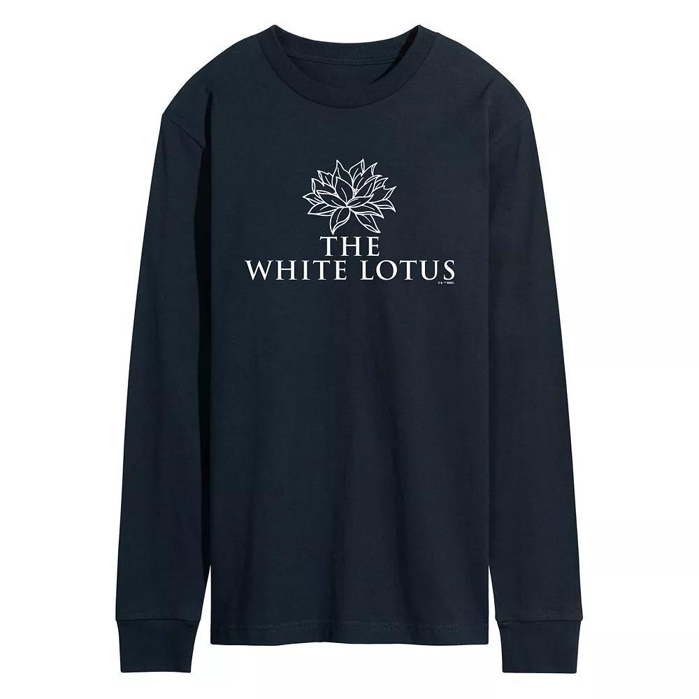 Men's The Office That's What She Said Long Sleeve Tee, Size: XL, Blue Product Image
