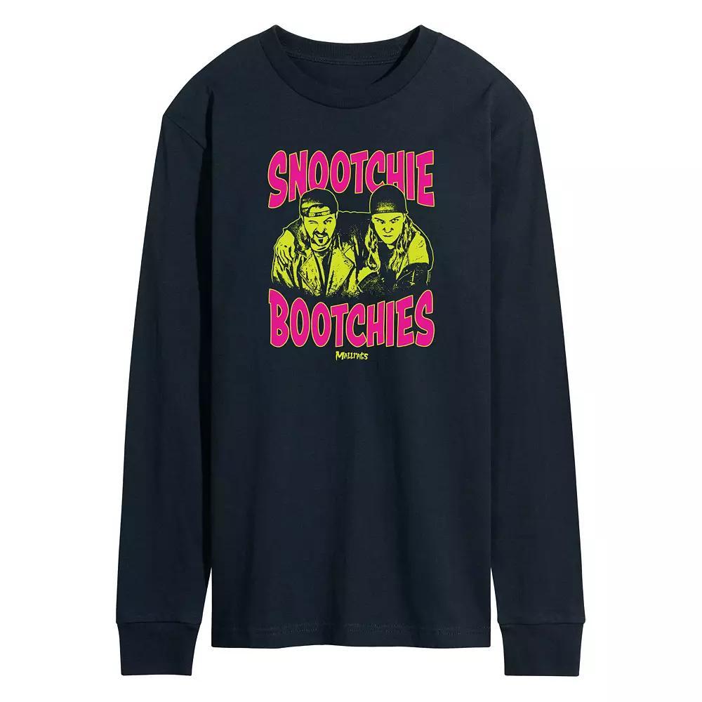 Mens Mall Rats Snootchie Bootchies Long Sleeve Graphic Tee Blue Product Image