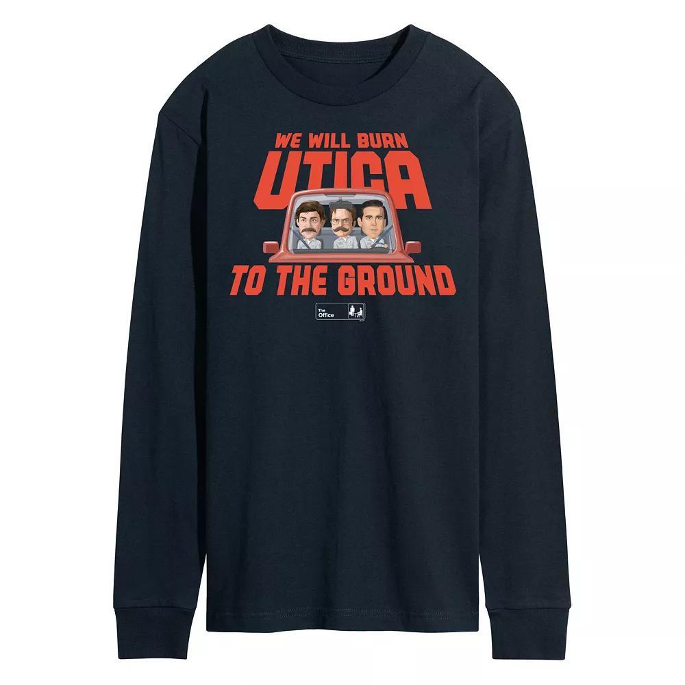 Mens Transformers OP Boss Long Sleeve Graphic Tee Product Image