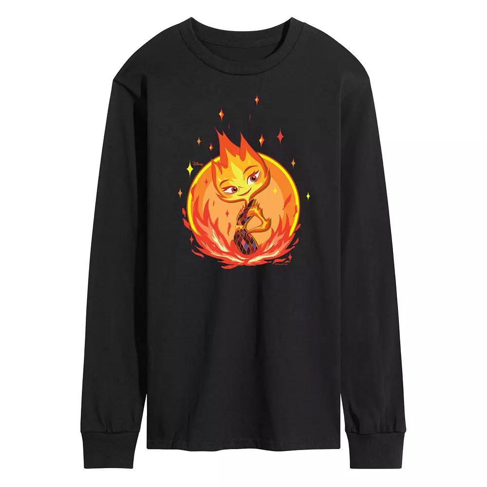 Mens The Office Bears Beets Long Sleeve Tee Blue Product Image
