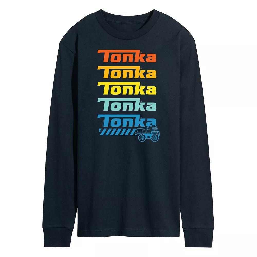 Men's Elf Smiling My Favorite Long Sleeve Tee, Size: Small, Gray Product Image