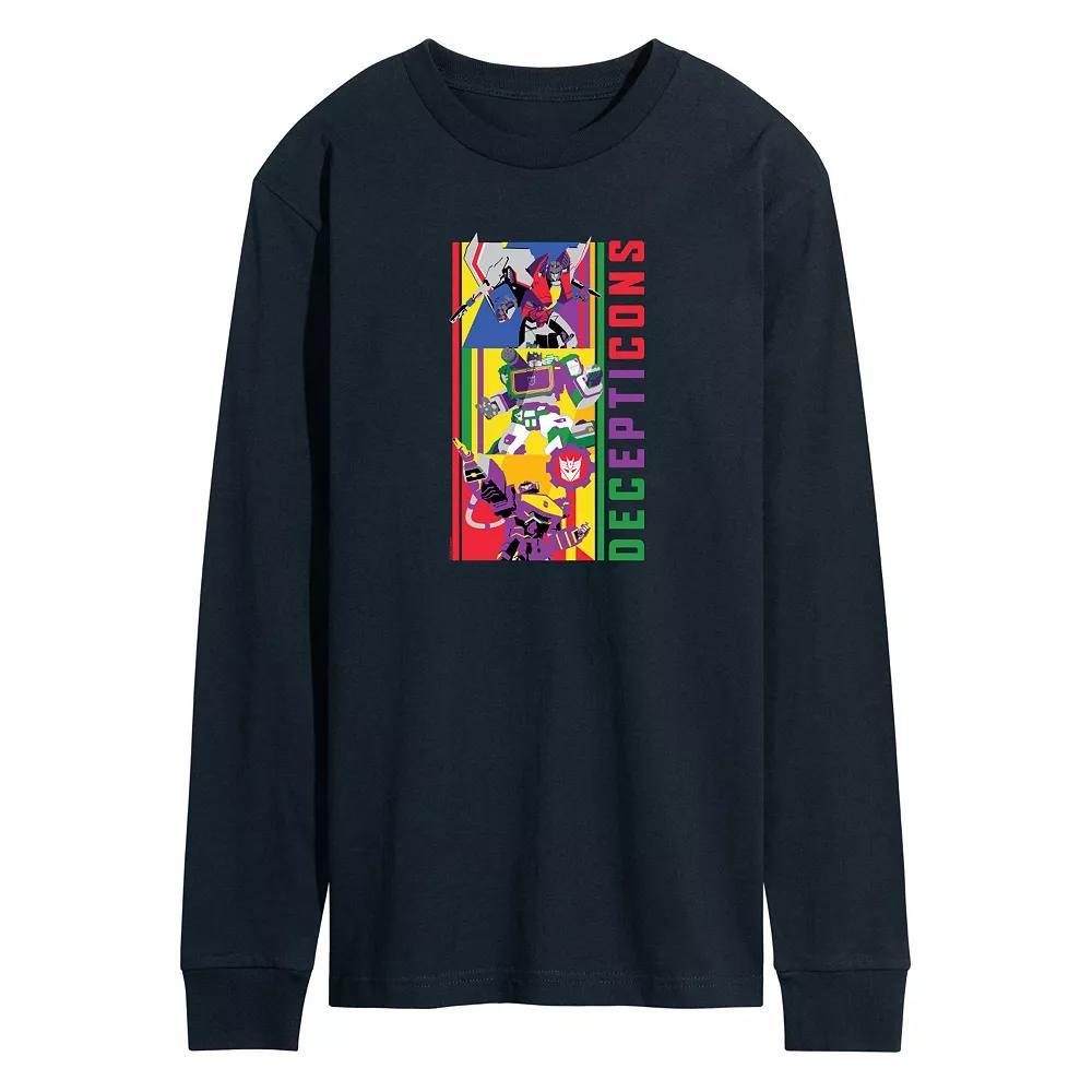 Men's Gremlins Movie Poster Long Sleeve Graphic Tee, Size: Medium, Black Product Image