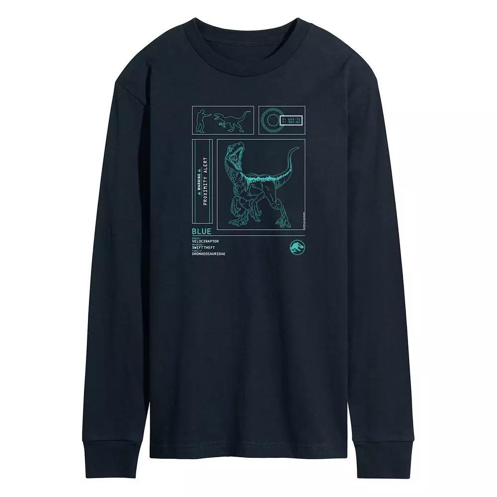 Mens Bright World Tee Blue Product Image