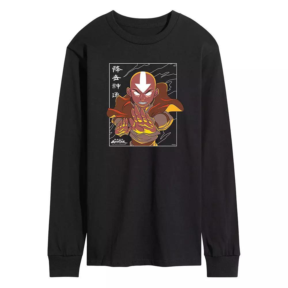Mens Barbie Logo Long Sleeve Graphic Tee Product Image