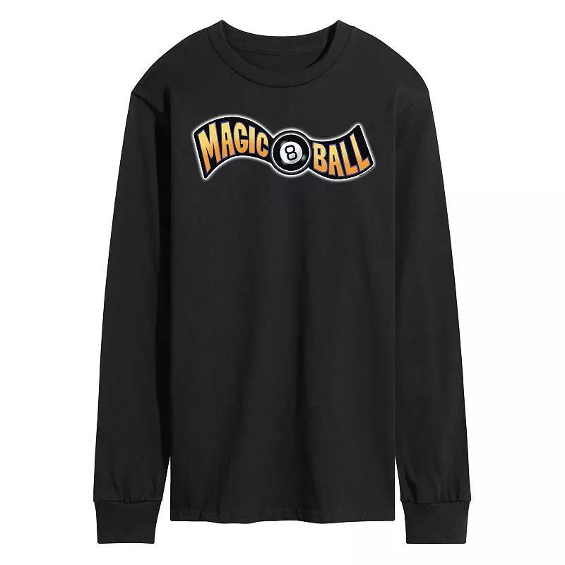 Men's Case IH Logo Distressed Long Sleeve, Size: XXL, Black Product Image