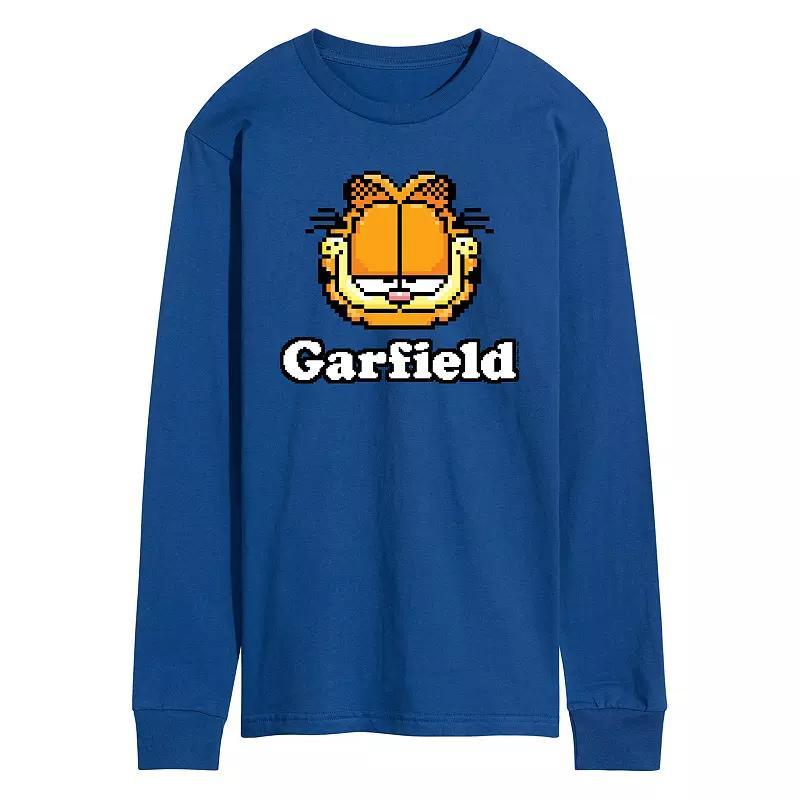 Mens Care Bears Pastel Grumpy Bear Long Sleeve Blue Product Image