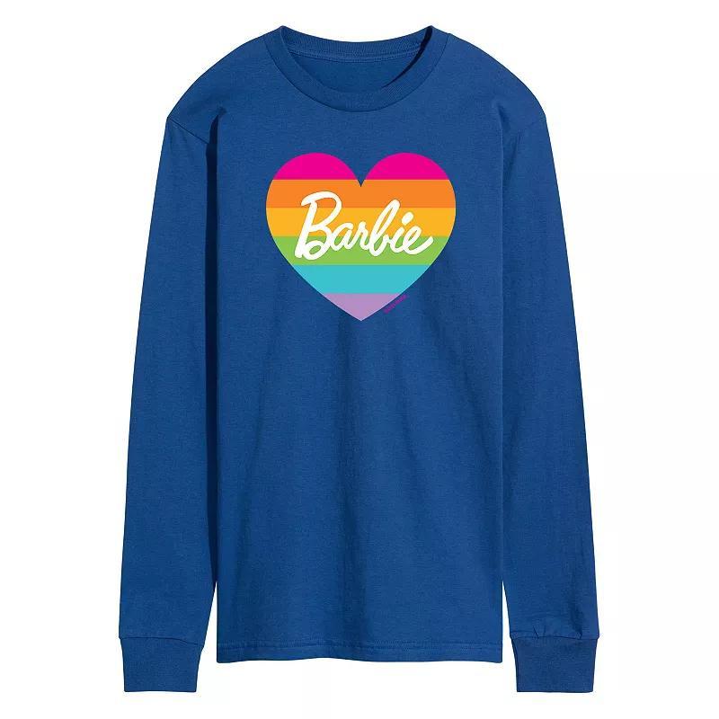 Mens Barbie Pride Heart Tee Product Image