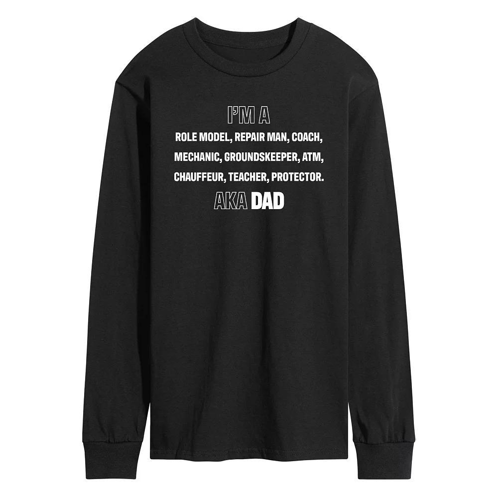 Mens Willy Wonka Wonka Bar Long Sleeve Graphic Tee Product Image