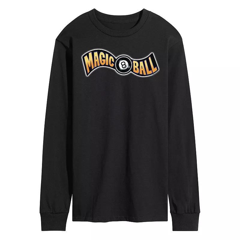 Men's Case IH Logo Distressed Long Sleeve, Size: XXL, Black Product Image