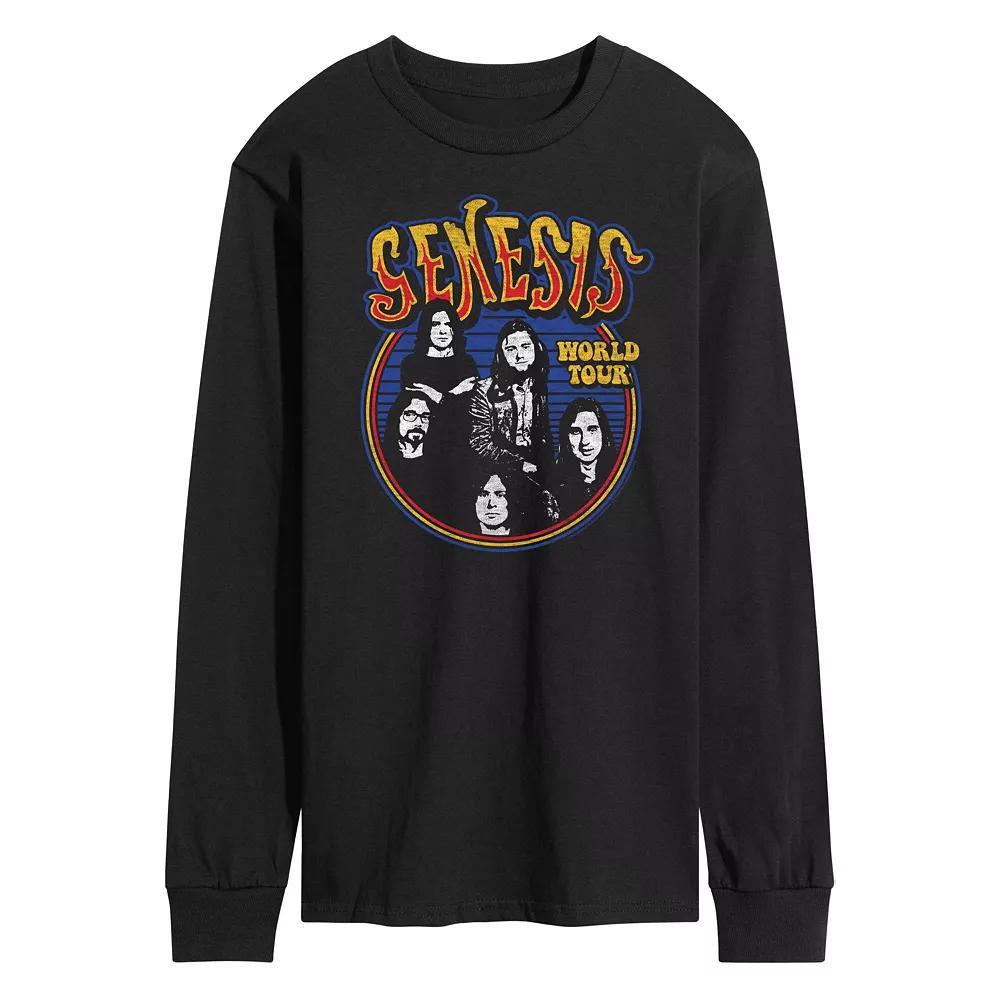 Mens CocaCola Polar Bears Long Sleeve Graphic Tee Product Image