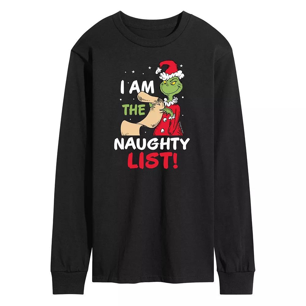Men's Peanuts Legend Long Sleeve Graphic Tee, Size: Small, Red Product Image