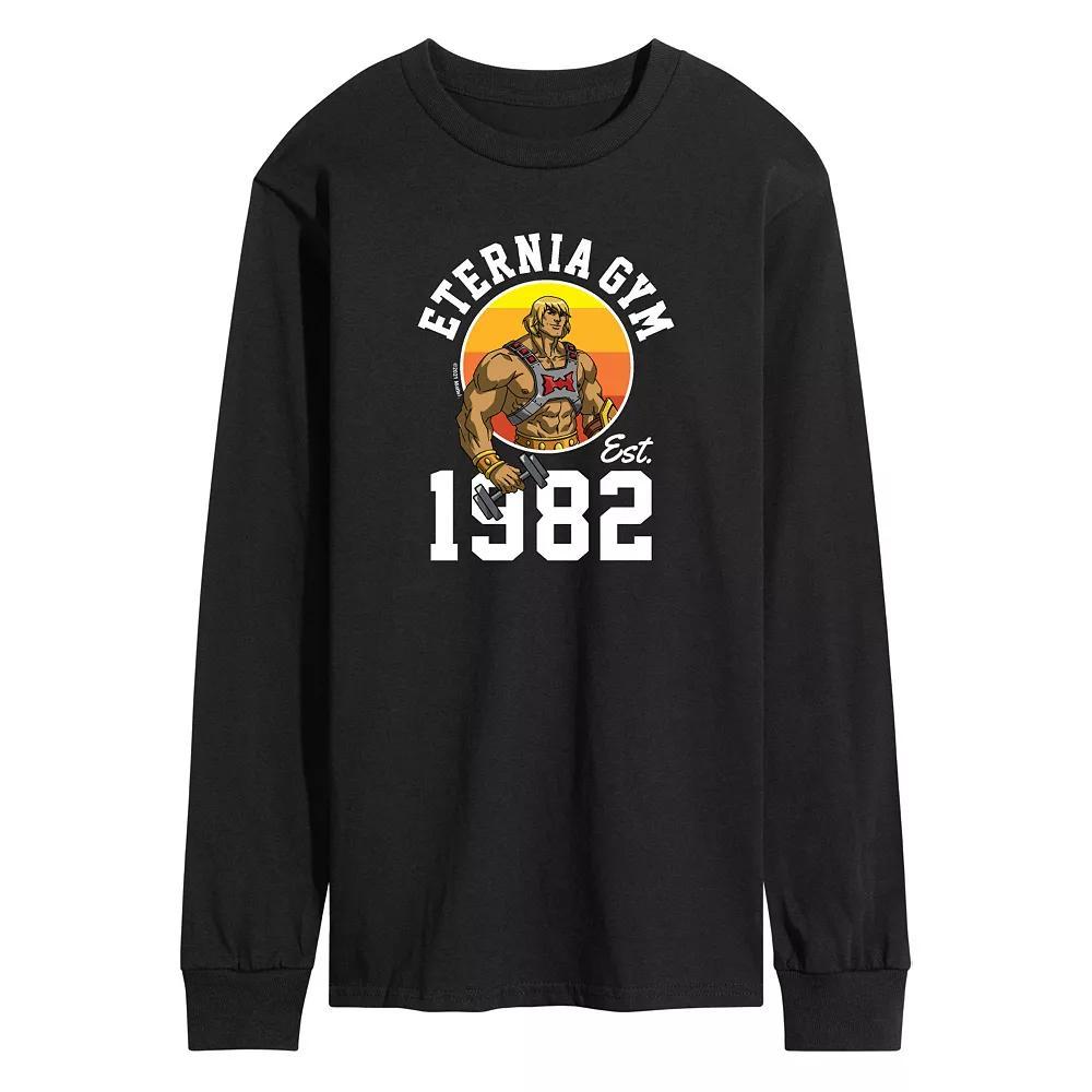 Mens Willy Wonka Wonka Bar Long Sleeve Graphic Tee Product Image