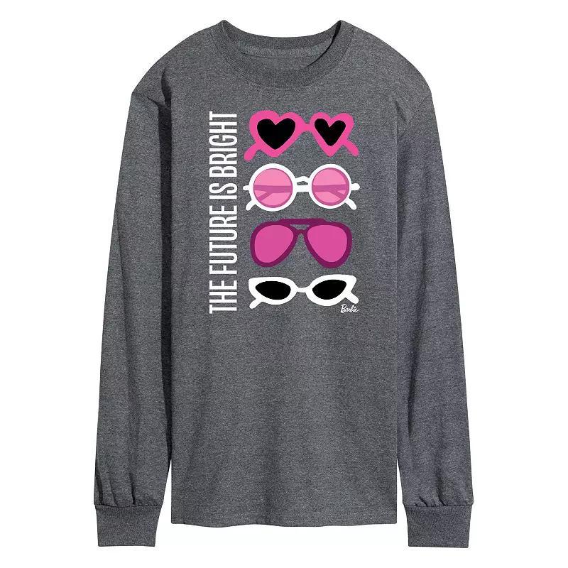 Mens Barbie The Future Is Bright Long Sleeve Product Image
