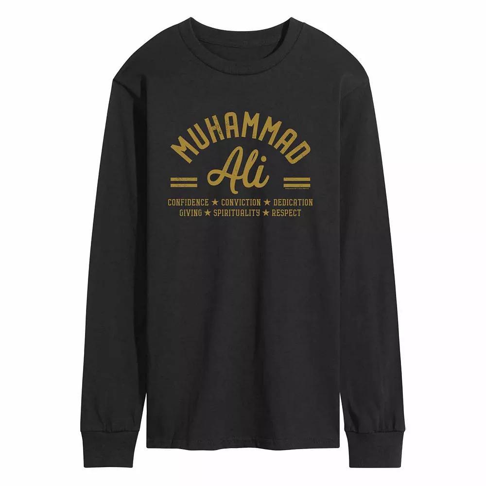 Men's Muhammad Ali Principles Tee, Size: Large, Black Product Image