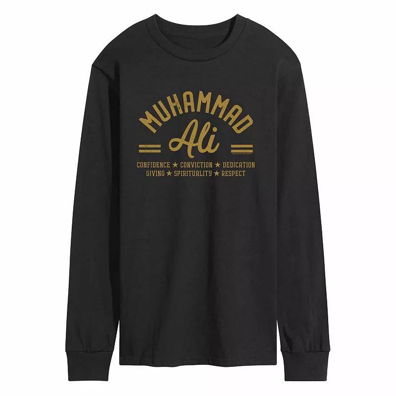 Men's Muhammad Ali Principles Tee, Size: Large, Black Product Image