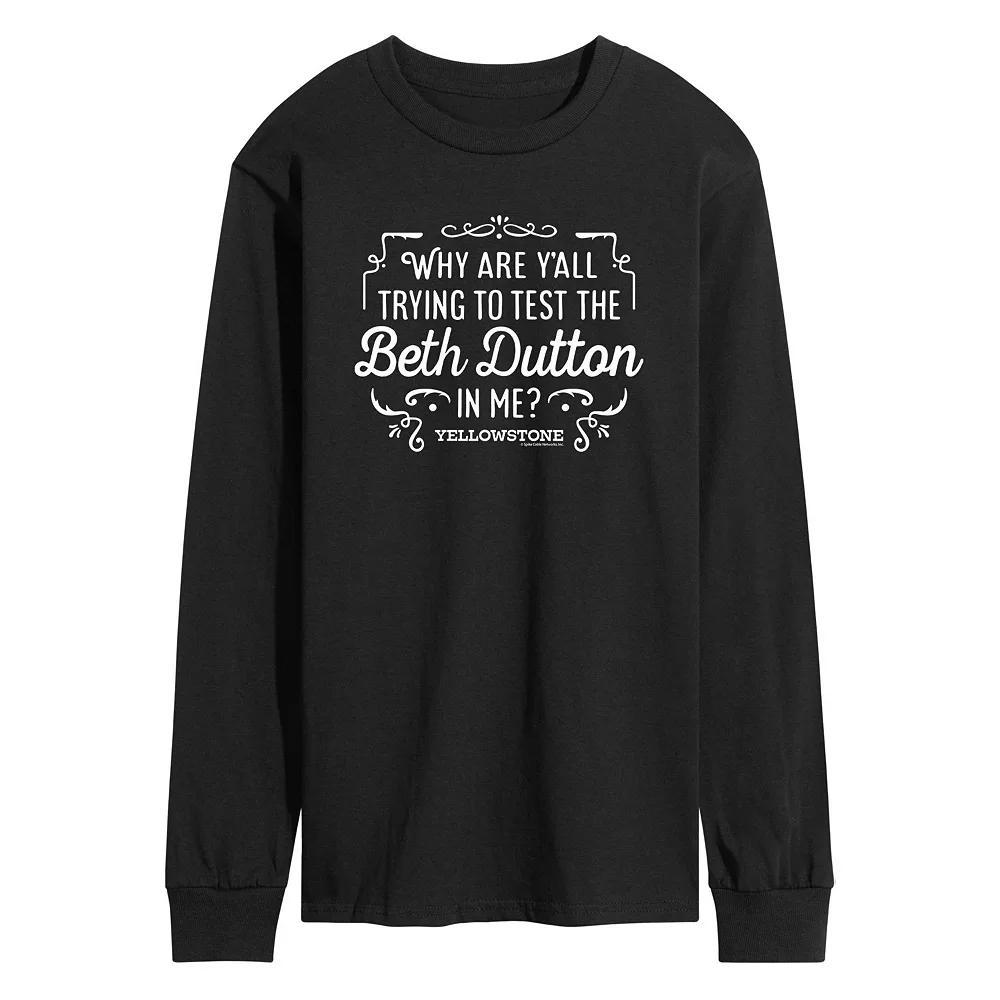 Disneys Luca Mens Silenzio Long Sleeve Graphic Tee Product Image