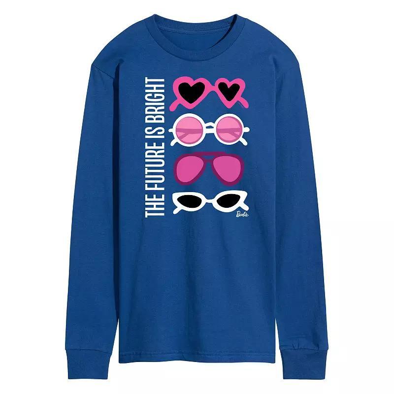 Mens Barbie The Future Is Bright Long Sleeve Product Image