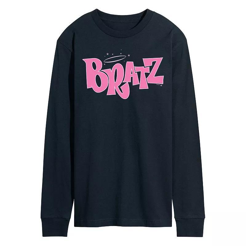 Mens Willy Wonka Wonkavision Long Sleeve Graphic Tee Product Image