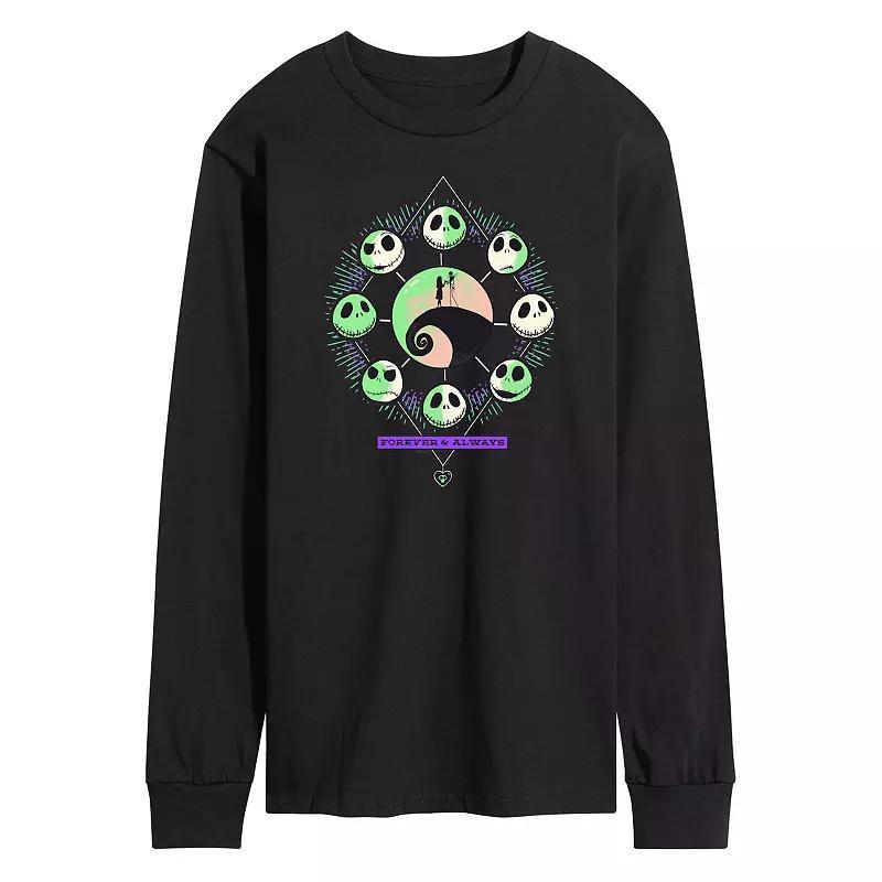 Mens Bratz Sparkle Logo Long Sleeve Graphic Tee Product Image