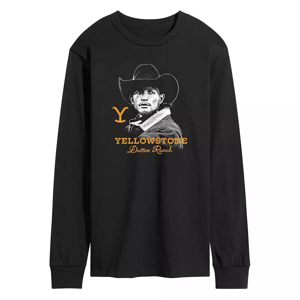 Mens Yellowstone Jimmy Long Sleeve Graphic Tee Product Image