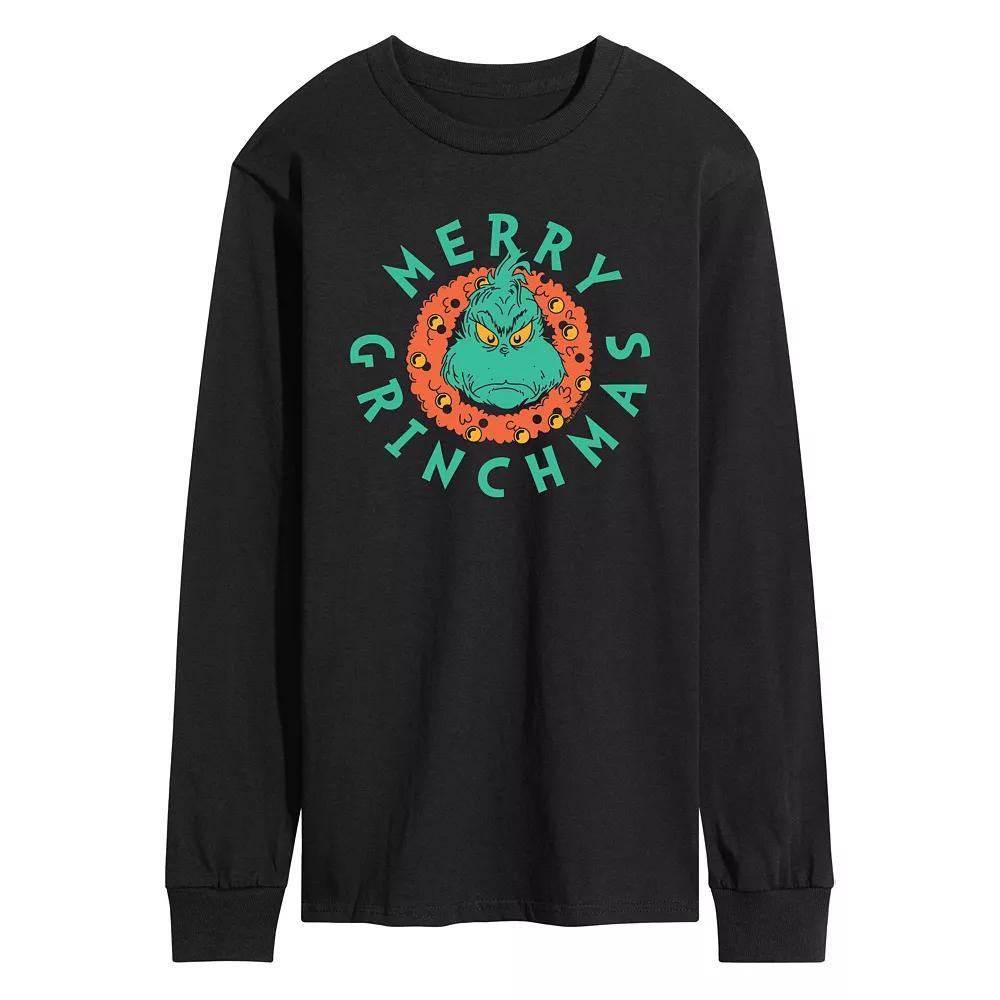 Disneys Mens Better Together Long Sleeve Tee Product Image