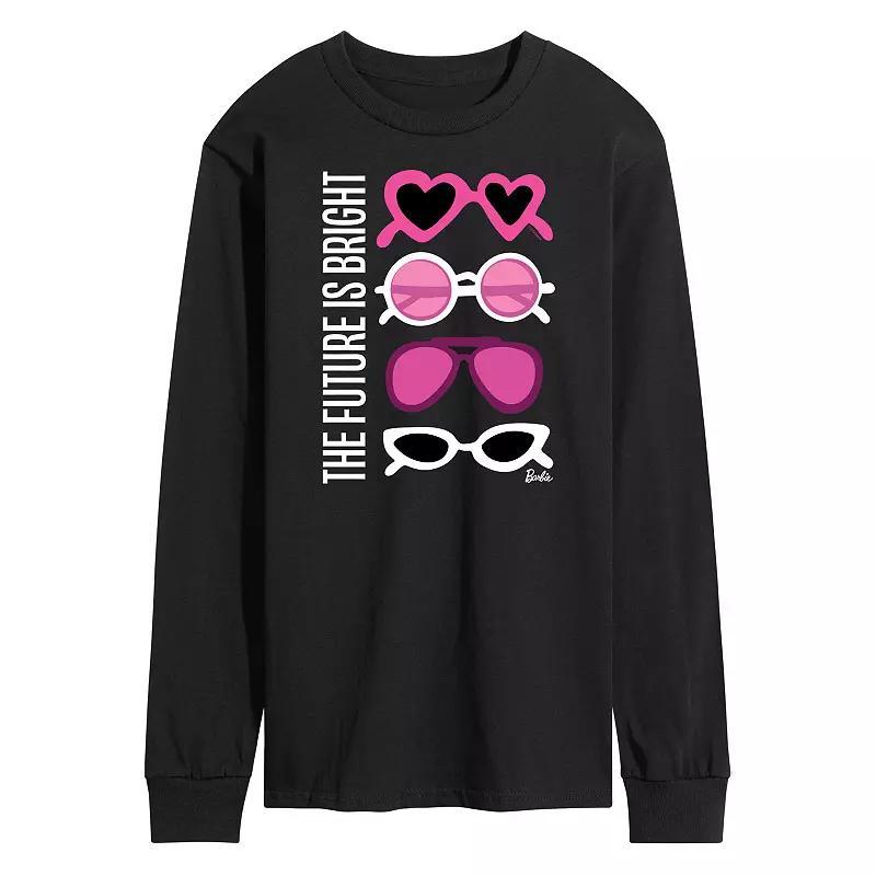 Mens Barbie The Future Is Bright Long Sleeve Product Image