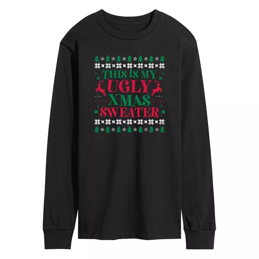 Mens Willy Wonka Cast Photo Long Sleeve Graphic Tee Product Image