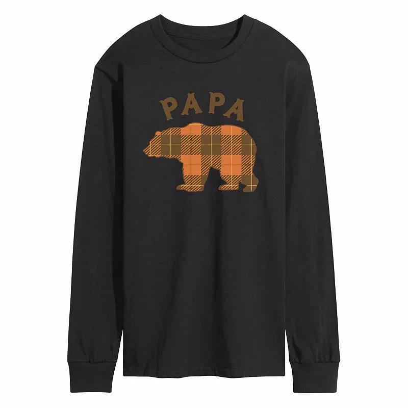 Mens Papa Bear Tee Product Image