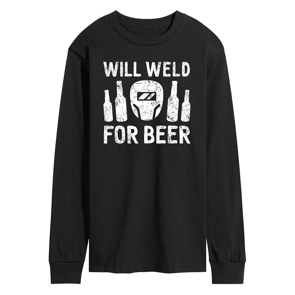 Mens Transformers Halftone Icon Autobot Long Sleeve Graphic Tee Blue Product Image