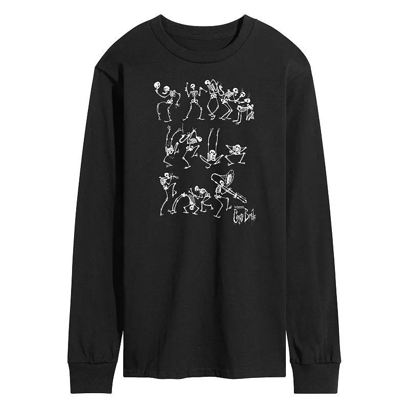 Mens Seinfeld Kramer Portrait Long Sleeve Graphic Tee Blue Product Image