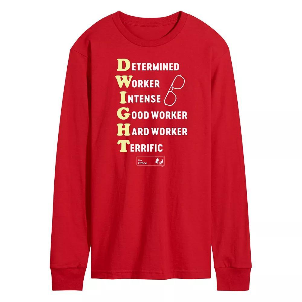 Mens The Office Dwight Defined Tee Product Image