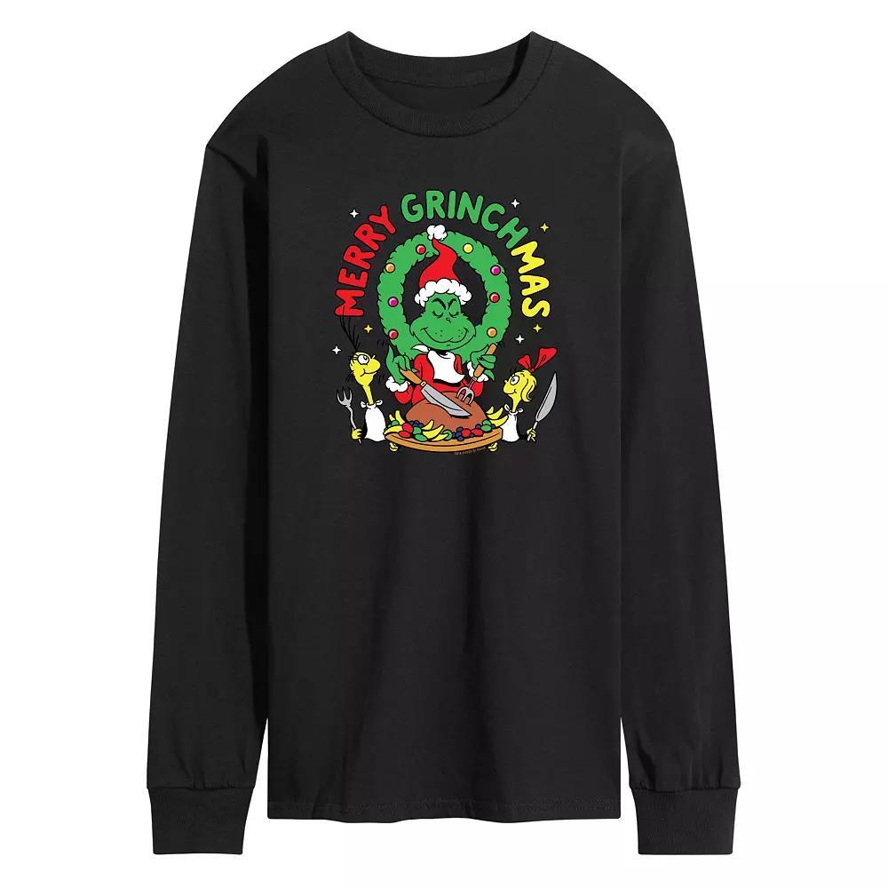 Mens Tool Wreath Long Sleeve Graphic Tee Product Image