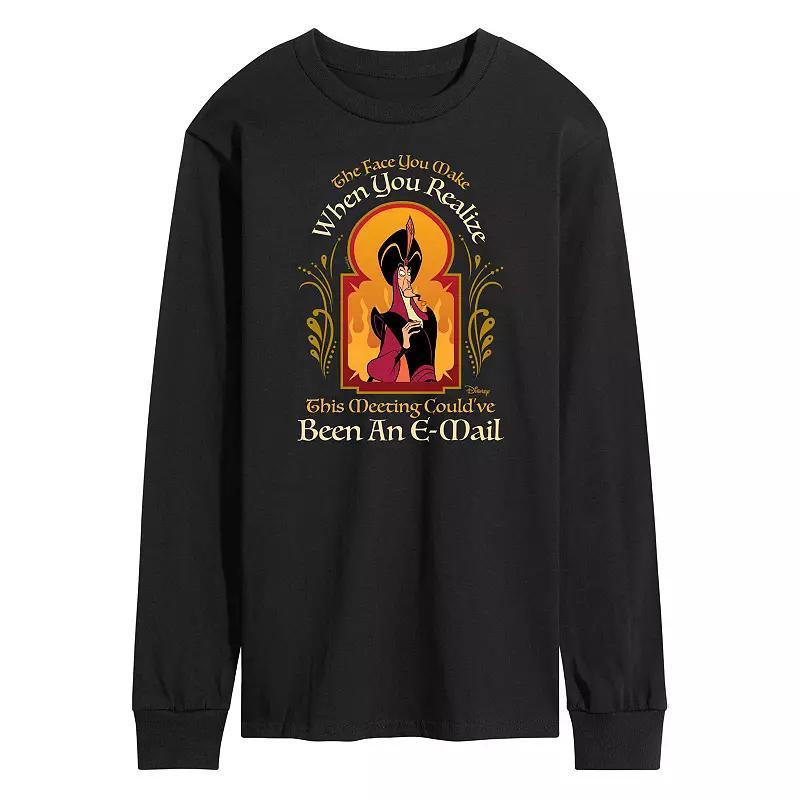 Disney Villains Mens Email Long Sleeve Product Image